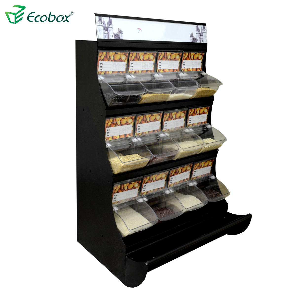 Ecobox TG-02101C présentoir à bonbons hauteur 1.5M