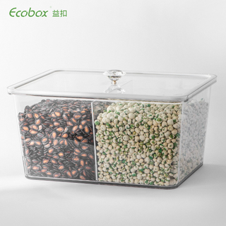 Bocal hermétique Ecobox MF-03 pour noix en vrac