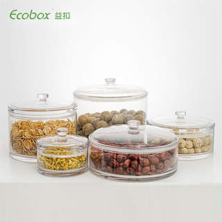 Ecobox SPH-VR300-200B Poubelle hermétique pour aliments en vrac 11L