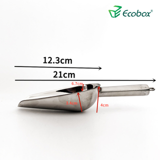 Ecobox 304 de qualité alimentaire TY-002201 Cuillère en acier inoxydable 